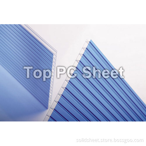 Polycarbonate hollow Sheets